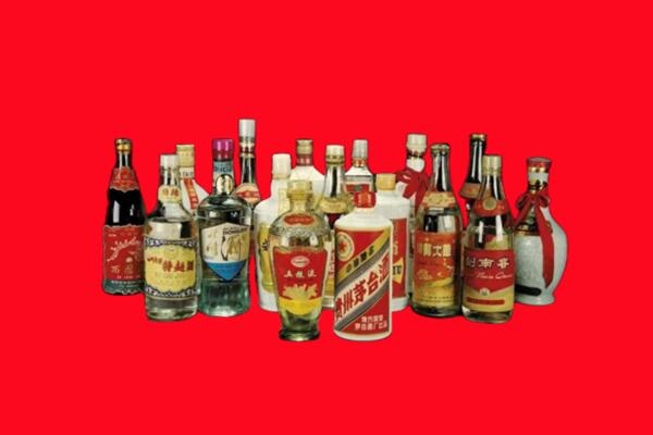 河源和平回收老酒